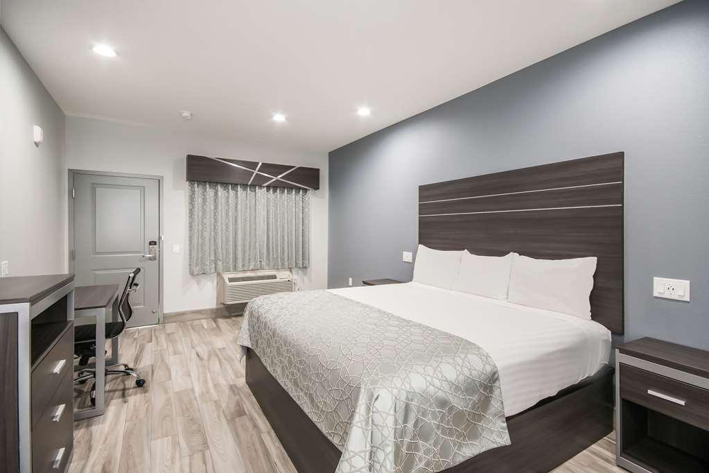 Americas Best Value Inn & Suites Ne Houston Downtown I-610 Kamer foto