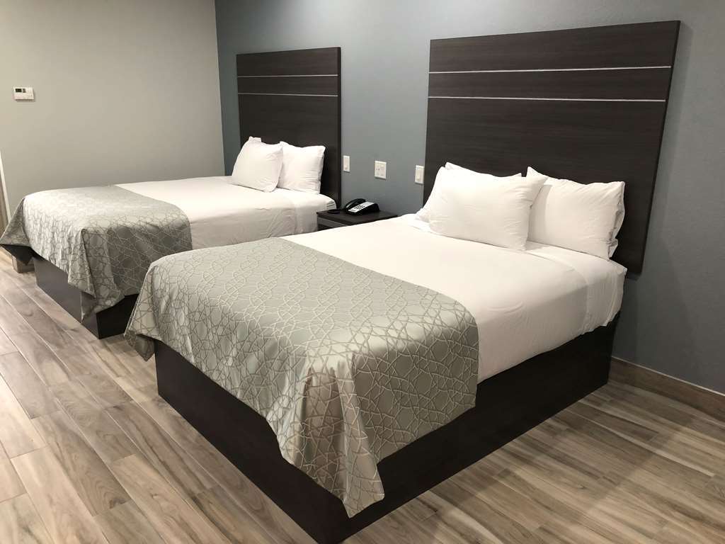 Americas Best Value Inn & Suites Ne Houston Downtown I-610 Kamer foto