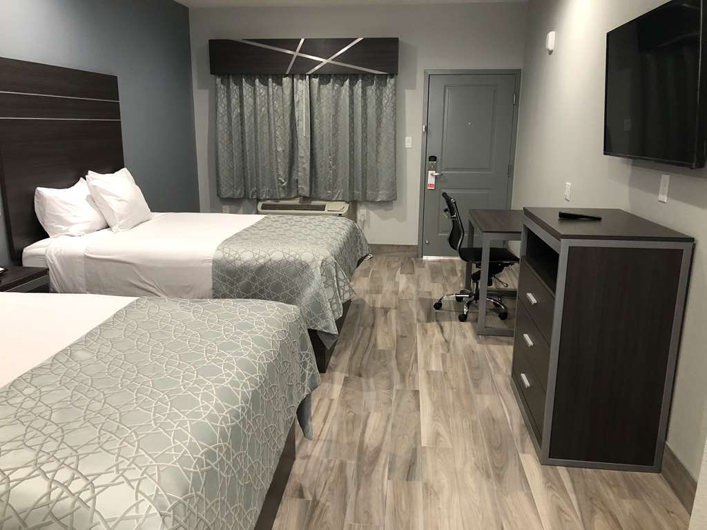 Americas Best Value Inn & Suites Ne Houston Downtown I-610 Kamer foto