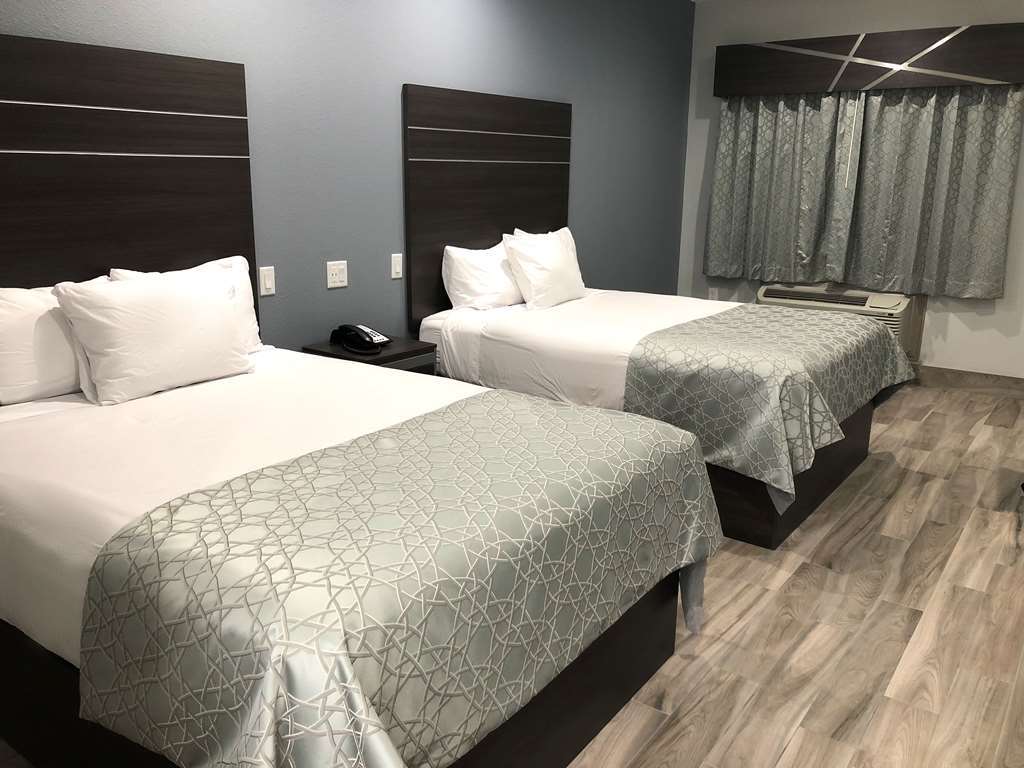 Americas Best Value Inn & Suites Ne Houston Downtown I-610 Kamer foto