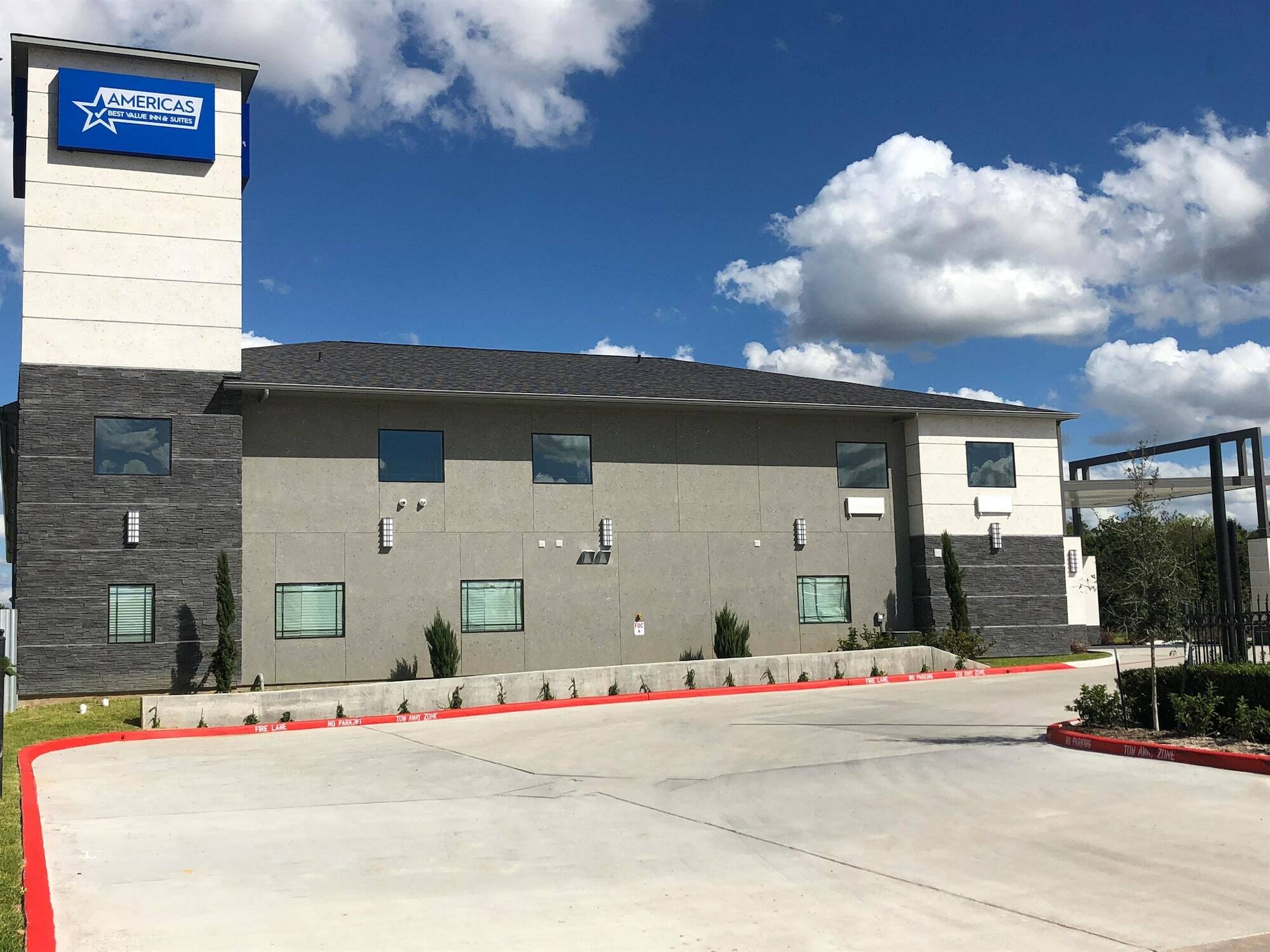 Americas Best Value Inn & Suites Ne Houston Downtown I-610 Buitenkant foto