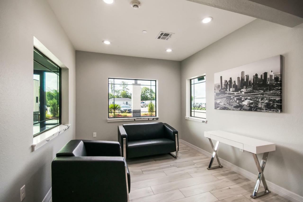 Americas Best Value Inn & Suites Ne Houston Downtown I-610 Buitenkant foto