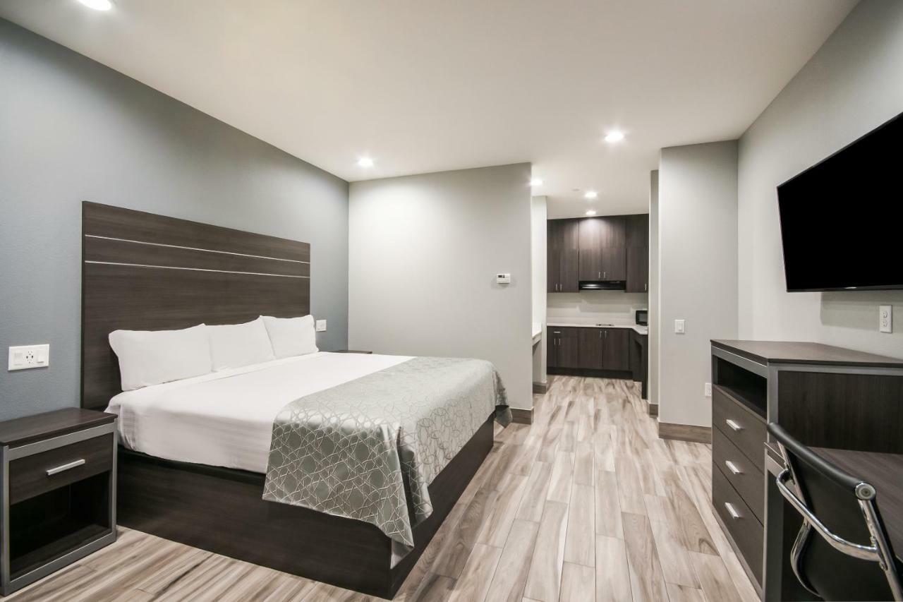 Americas Best Value Inn & Suites Ne Houston Downtown I-610 Buitenkant foto