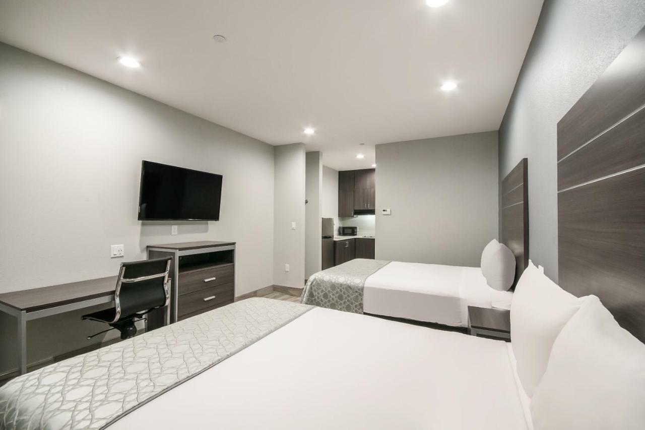 Americas Best Value Inn & Suites Ne Houston Downtown I-610 Buitenkant foto